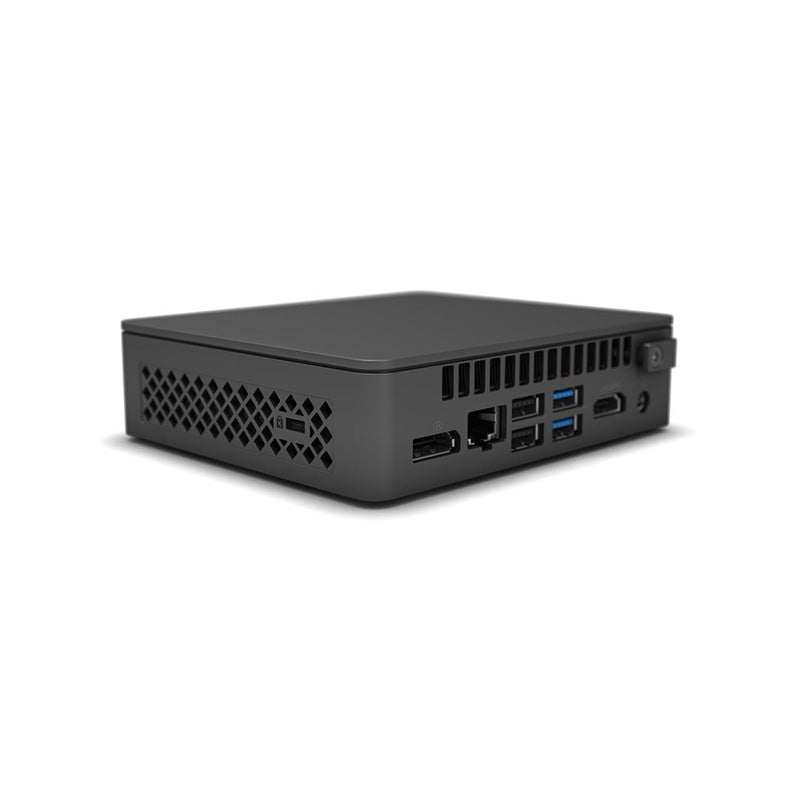 Intel NUC 11 Celeron® Processor N5105 Atlas Canyon BNUC11ATKC40001 Black Essential Barebone Kit Intel NUC 11 Celeron® Processor N5105 Atlas Canyon BNUC11ATKC40001 Black Essential Barebone Kit